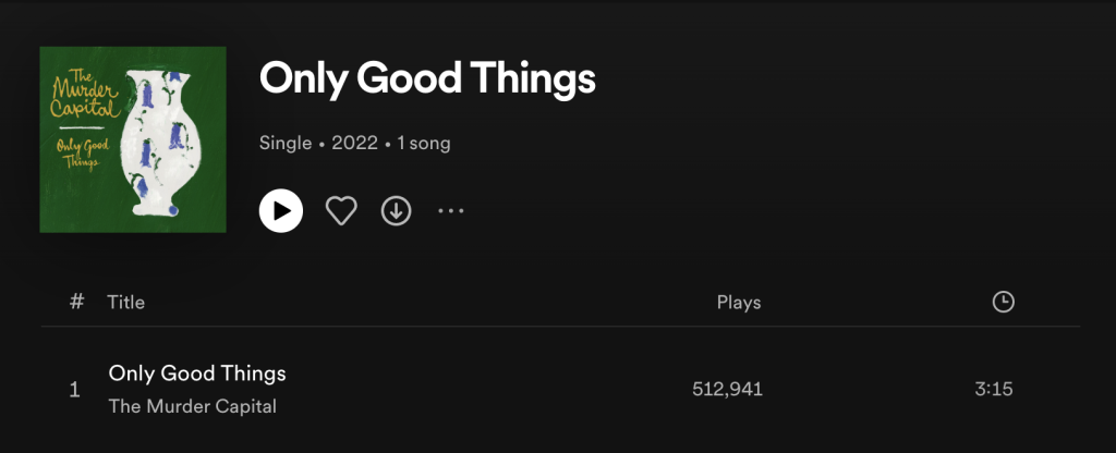 Spotify Release Example